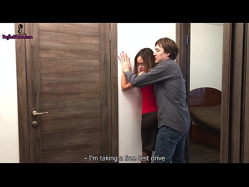 ❤️ Sexy Realtor sensually jerks his pussy and fucks while selling his apartment - Krempai ❤❌  ☑