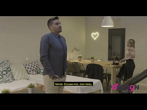❤️ PORNBCN 4K One mature woman with big tits is to be anal fucked young gigolo with big dick blowjob amortism hard fuck hand job dog style pussy lick orgasm French subtitles ❤❌ ☑